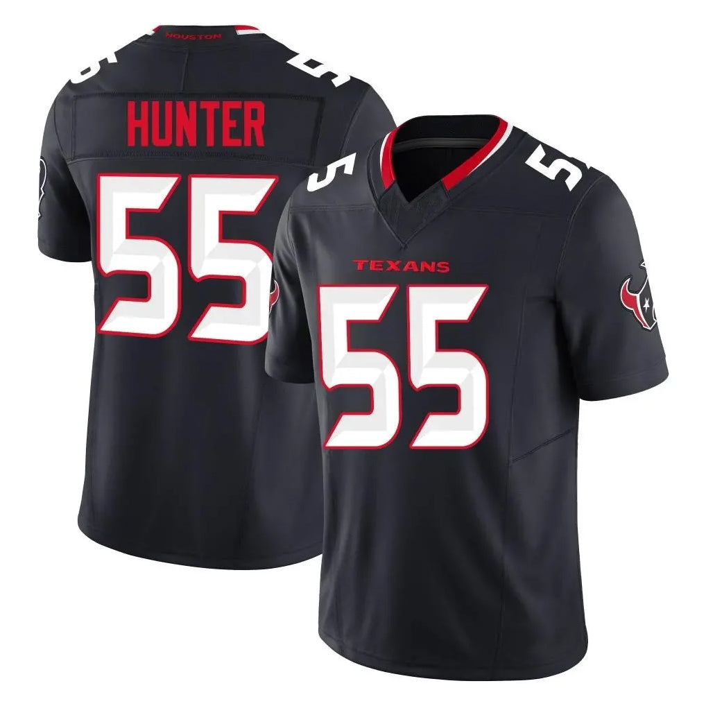 Pkot H.Texans #55 Danielle Hunter Player Navy Limited Alternate Vapor F.U.S.E. Home Game Stitched Jerseys