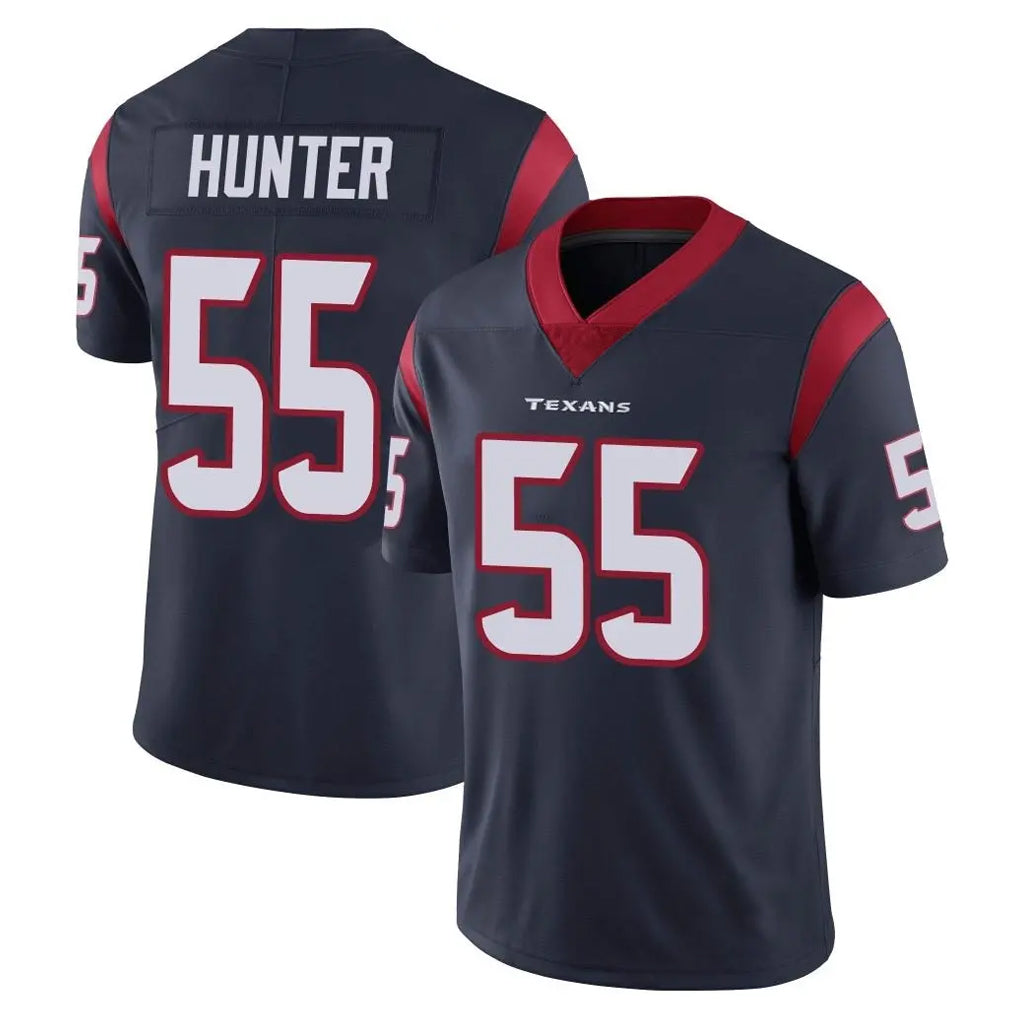 Pkot H.Texans #55 Danielle Hunter Player Navy Limited Vapor Untouchable Home Game Stitched Jerseys