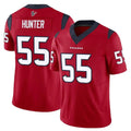 Pkot H.Texans #55 Danielle Hunter Player Red Limited Vapor Untouchable Home Game Stitched Jerseys