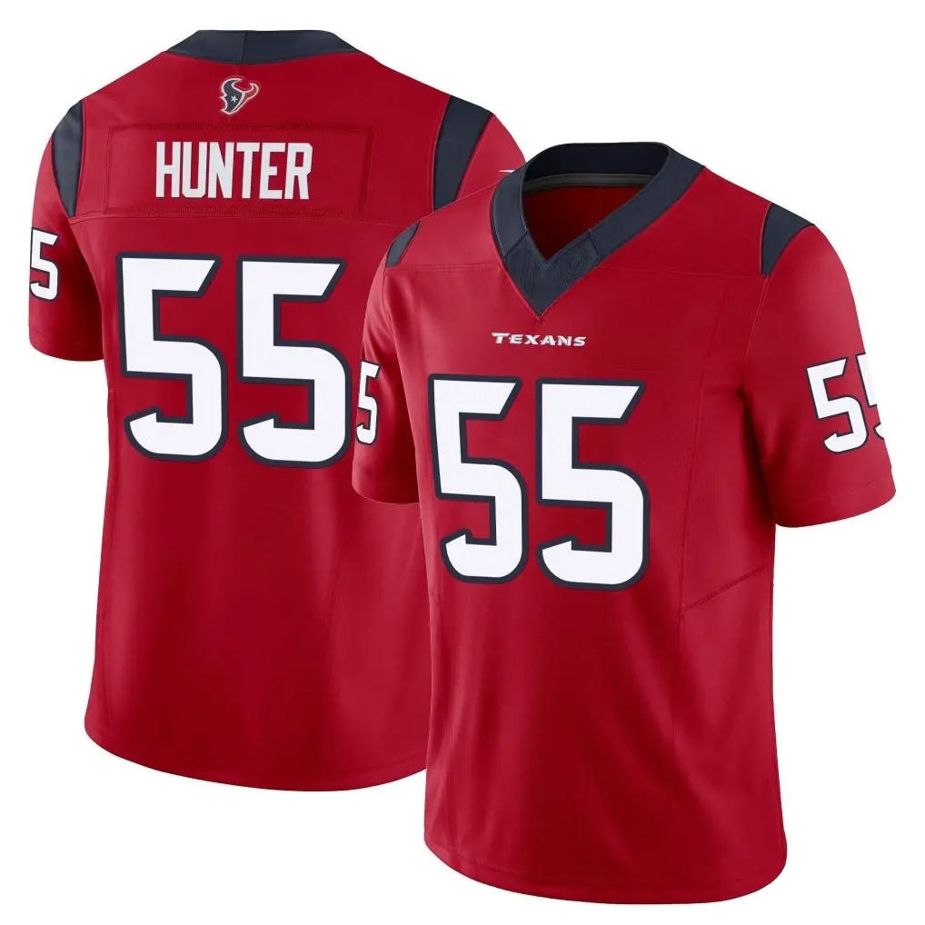 Pkot H.Texans #55 Danielle Hunter Player Red Limited Vapor Untouchable Home Game Stitched Jerseys