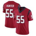 Pkot H.Texans #55 Danielle Hunter Player Red Limited Vapor Untouchable Home Game Stitched Jerseys