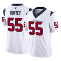 Pkot H.Texans #55 Danielle Hunter Player White Limited Vapor F.U.S.E. Home Game Stitched Jerseys