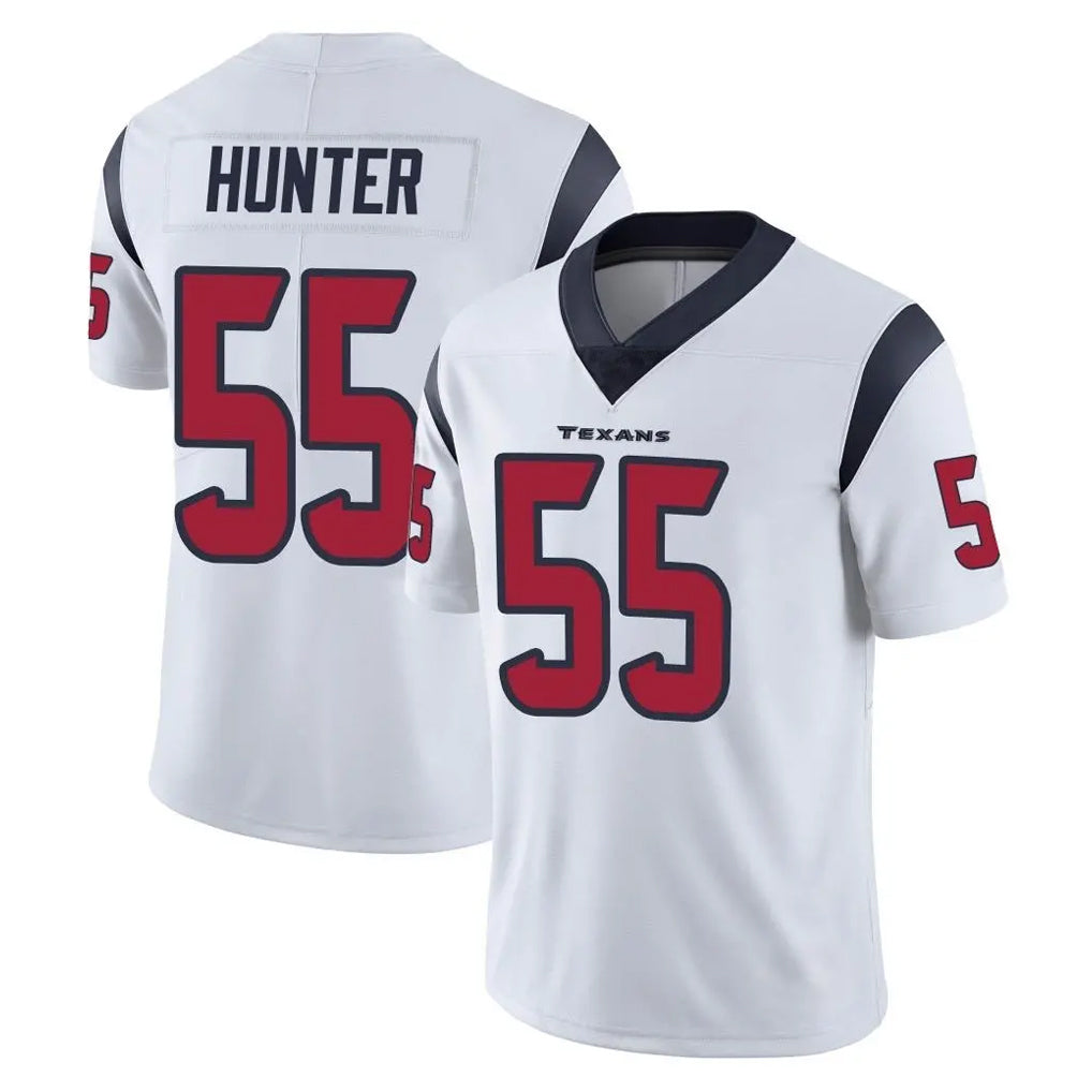 Pkot H.Texans #55 Danielle Hunter Player White Limited Vapor Untouchable Home Game Stitched Jerseys