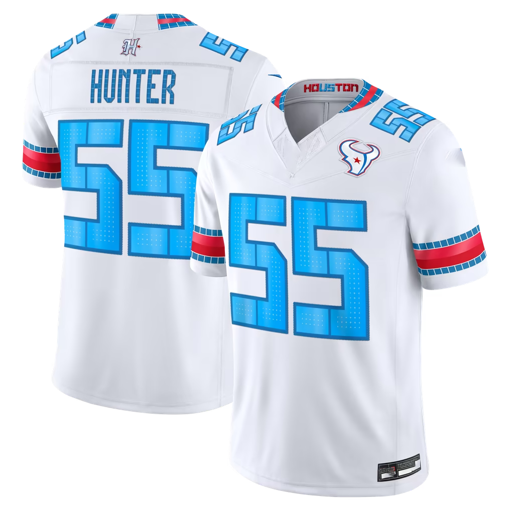 Pkot H.Texans #55 Danielle Hunter White 2026 Rivalries Collection Limited Stitched Jerseys