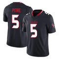 Pkot H.Texans #5 Jalen Pitre Player Navy Limited Alternate Vapor F.U.S.E. Home Game Stitched Jerseys