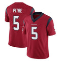 Pkot H.Texans #5 Jalen Pitre Player Red Limited Vapor Untouchable Home Game Stitched Jerseys
