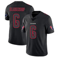 Pkot H.Texans #6 Reed Blankenship Player Black Impact Limited Game Stitched Jerseys