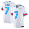 Pkot H.Texans #7 C.J. Stroud White 2026 Rivalries Collection Limited Stitched Jerseys