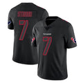 Pkot H.Texans #7 CJ Stroud Player Black Impact Limited Game Stitched Jerseys