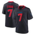 Pkot H.Texans #7 CJ Stroud Player Navy 2nd Alternate Home Game Stitched Jerseys
