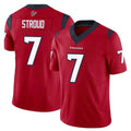Pkot H.Texans #7 CJ Stroud Player Red Limited Vapor F.U.S.E. Home Game Stitched Jerseys