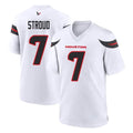 Pkot H.Texans #7 CJ Stroud Player White Home Game Stitched Jerseys