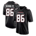 Pkot H.Texans #86 Dalton Schultz Player Carbon Black Fashion Home Game Stitched Jerseys