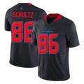 Pkot H.Texans #86 Dalton Schultz Player Navy Limited 2nd Alternate Vapor F.U.S.E. Home Game Stitched Jerseys