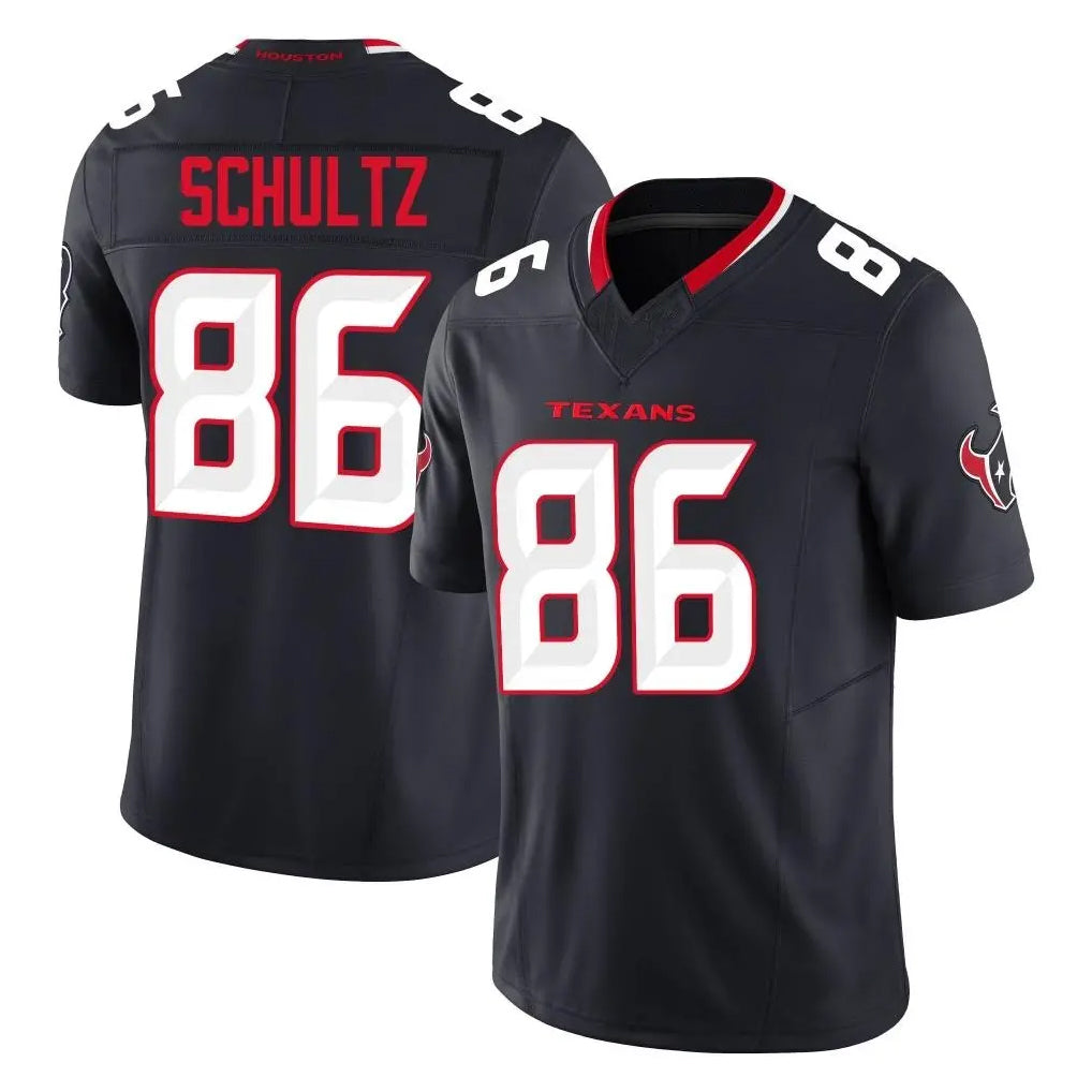 Pkot H.Texans #86 Dalton Schultz Player Navy Limited Alternate Vapor F.U.S.E. Home Game Stitched Jerseys