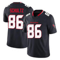 Pkot H.Texans #86 Dalton Schultz Player Navy Limited Alternate Vapor F.U.S.E. Home Game Stitched Jerseys