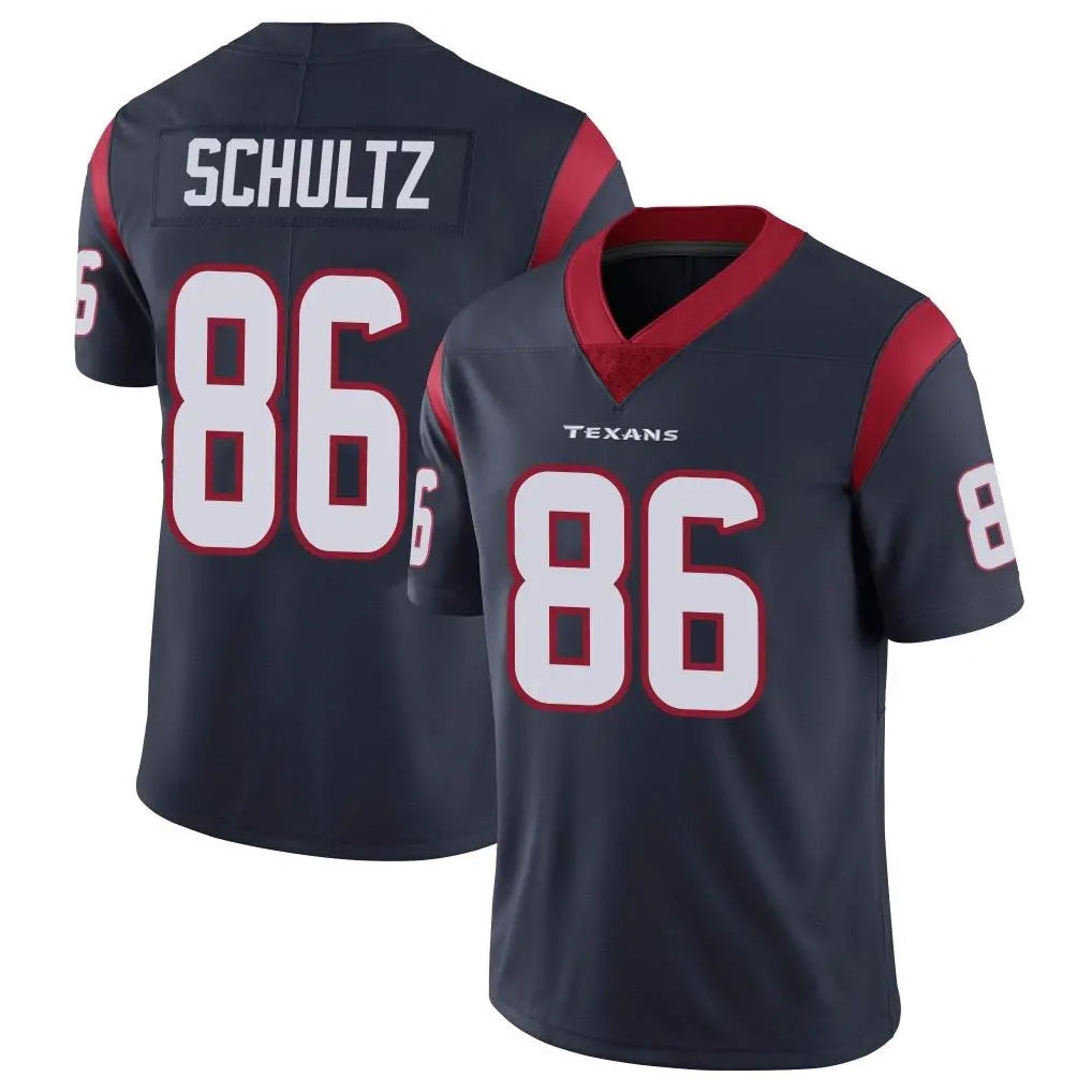Pkot H.Texans #86 Dalton Schultz Player Navy Limited Vapor Untouchable Home Game Stitched Jerseys