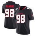 Pkot H.Texans #98 Sheldon Rankins Player Navy Limited Alternate Vapor F.U.S.E. Home Game Stitched Jerseys