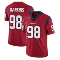 Pkot H.Texans #98 Sheldon Rankins Player Red Limited Vapor Untouchable Home Game Stitched Jerseys