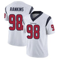 Pkot H.Texans #98 Sheldon Rankins Player White Limited Vapor Untouchable Home Game Stitched Jerseys