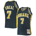 Pkot I.Pacers #7 Jermaine O'Neal Mitchell & Ness Navy 200304 Hardwood Classics Swingman Jerseys