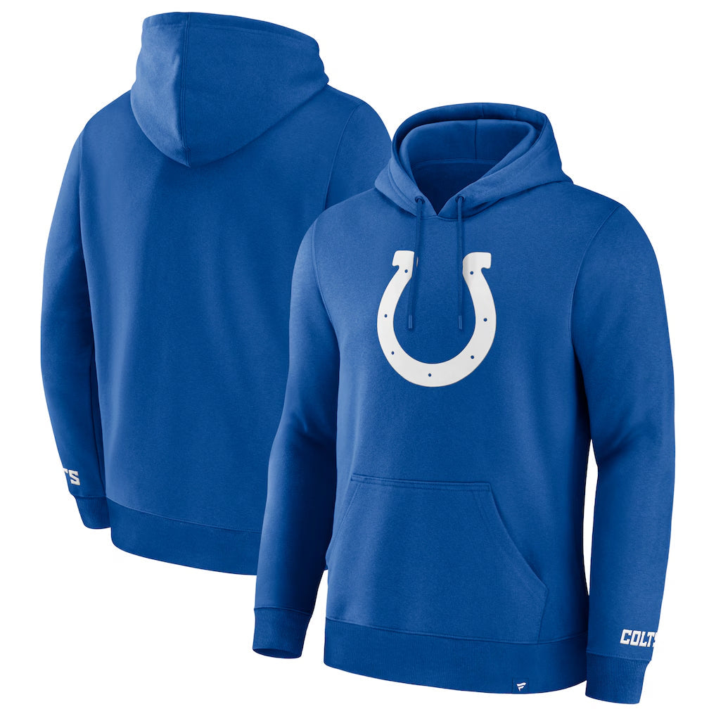 Pkot IN.Colts Royal Fanatics Pylon Cam Legacy Pullover Hoodie Limited Blank Player Stitched Jerseys