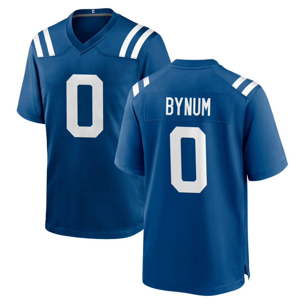 Pkot IN.Colts #0 Camryn Bynum Player Royal Home Game Stitched Jerseys