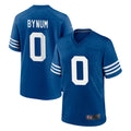 Pkot IN.Colts #0 Camryn Bynum Player Royal Limited Home Game Stitched Jerseys