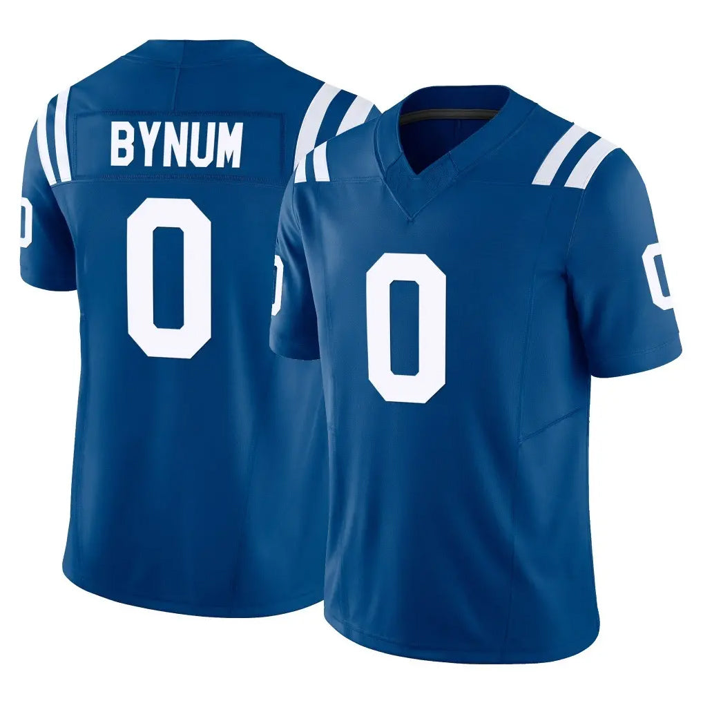 Pkot IN.Colts #0 Camryn Bynum Player Royal Limited Vapor F.U.S.E. Home Game Stitched Jerseys