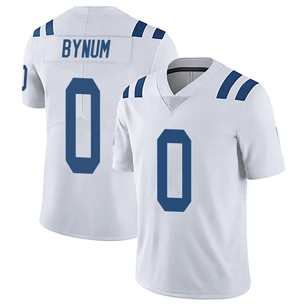 Pkot IN.Colts #0 Camryn Bynum Player White Limited Vapor Untouchable Home Game Stitched Jerseys