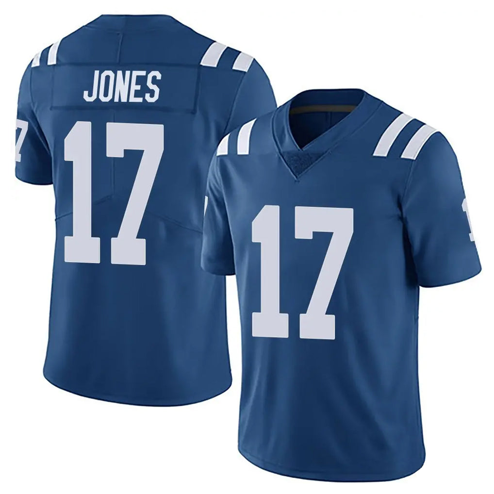 Pkot IN.Colts #17 Daniel Jones Player Royal Limited Vapor Untouchable Home Game Stitched Jerseys