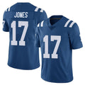 Pkot IN.Colts #17 Daniel Jones Player Royal Limited Vapor Untouchable Home Game Stitched Jerseys