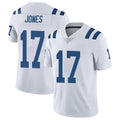 Pkot IN.Colts #17 Daniel Jones Player White Limited Vapor Untouchable Home Game Stitched Jerseys
