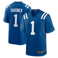 Pkot IN.Colts #1 Sauce Gardner Player Royal Home Game Stitched Jerseys