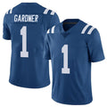 Pkot IN.Colts #1 Sauce Gardner Player Royal Limited Vapor Untouchable Home Game Stitched Jerseys