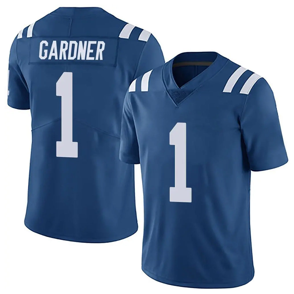 Pkot IN.Colts #1 Sauce Gardner Player Royal Limited Vapor Untouchable Home Game Stitched Jerseys
