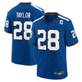 Pkot IN.Colts #28 Jonathan Taylor Player Royal Alternate Indiana Nights Home Game Stitched Jerseys