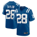 Pkot IN.Colts #28 Jonathan Taylor Player Royal Home Game Stitched Jerseys