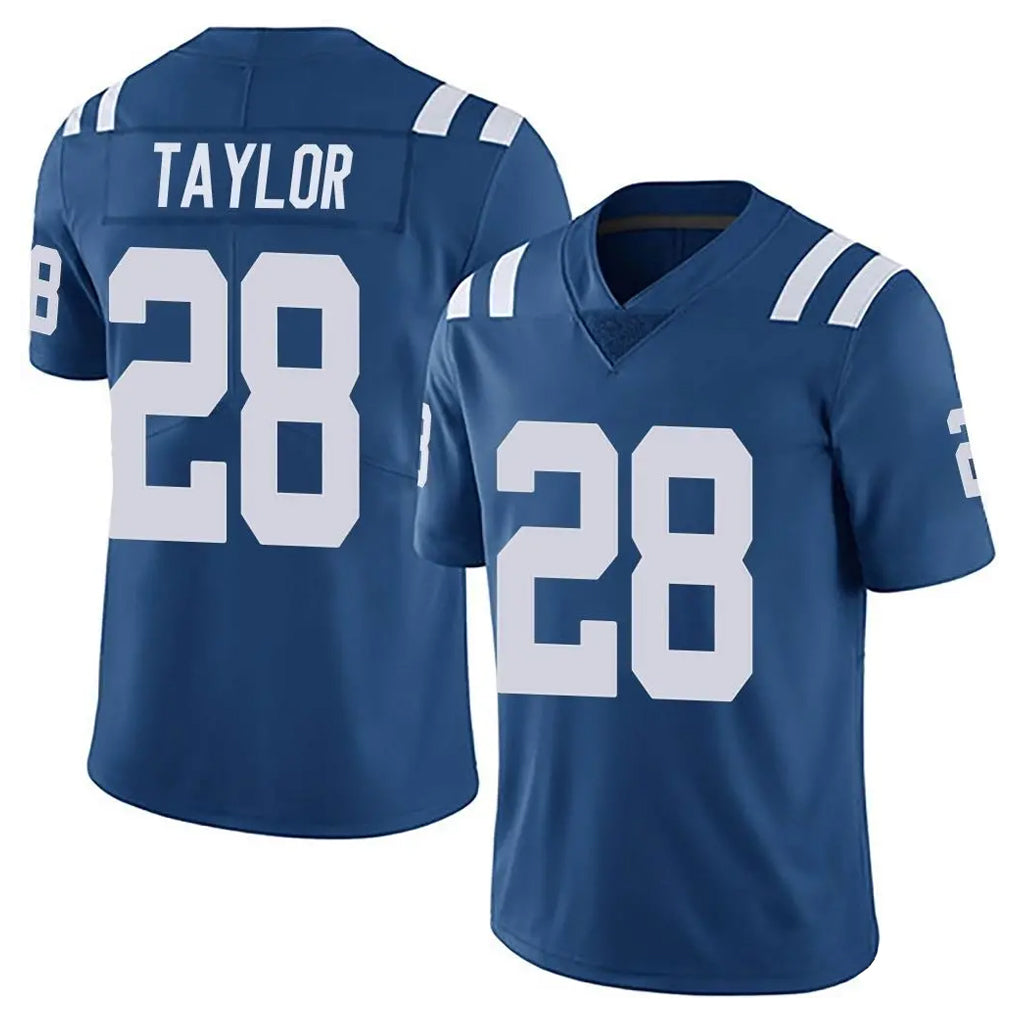 Pkot IN.Colts #28 Jonathan Taylor Player Royal Limited Vapor Untouchable Home Game Stitched Jerseys