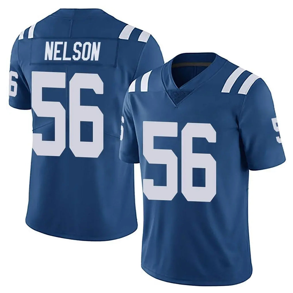 Pkot IN.Colts #56 Quenton Nelson Player Royal Limited Vapor Untouchable Home Game Stitched Jerseys