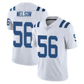 Pkot IN.Colts #56 Quenton Nelson Player White Limited Vapor Untouchable Home Game Stitched Jerseys