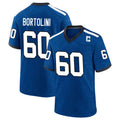 Pkot IN.Colts #60 Tanor Bortolini Player Royal Alternate Indiana Nights Home Game Stitched Jerseys