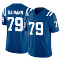 Pkot IN.Colts #79 Bernhard Raimann Player Royal Limited Vapor F.U.S.E. Home Game Stitched Jerseys
