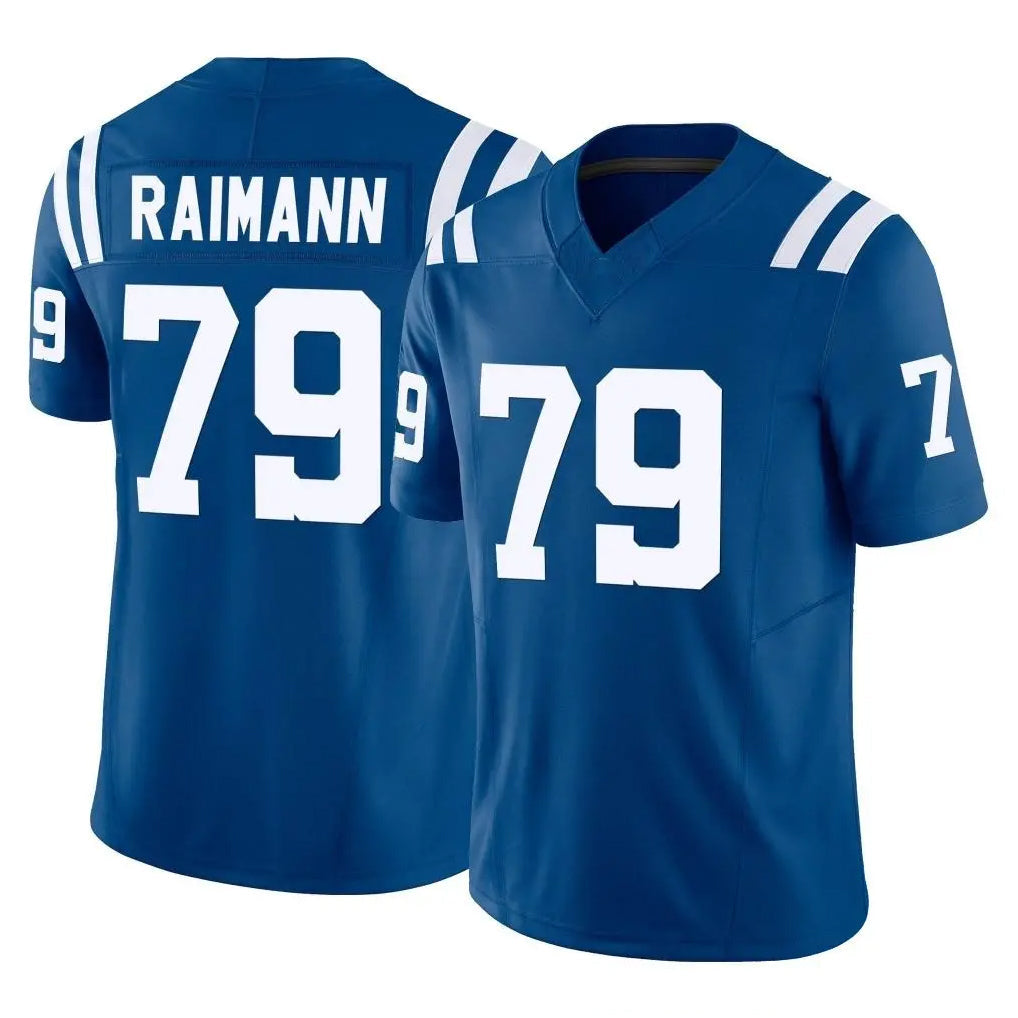 Pkot IN.Colts #79 Bernhard Raimann Player Royal Limited Vapor F.U.S.E. Home Game Stitched Jerseys