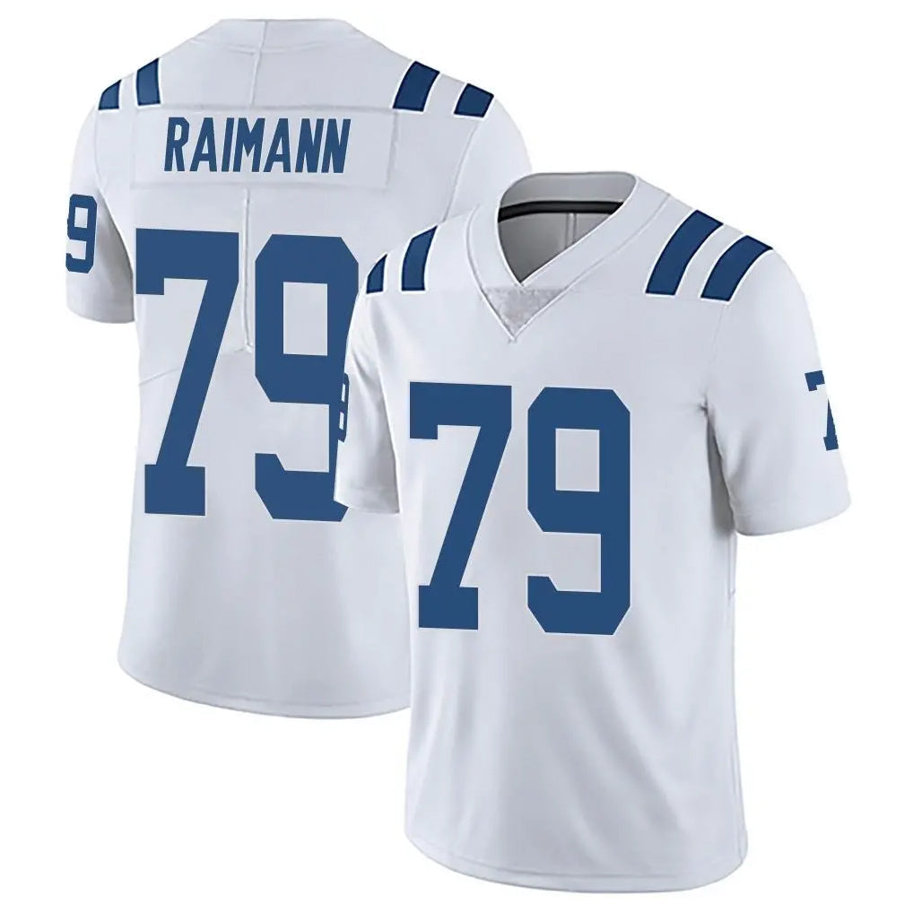 Pkot IN.Colts #79 Bernhard Raimann Player White Limited Vapor Untouchable Home Game Stitched Jerseys