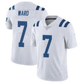 Pkot IN.Colts #7 Charvarius Ward Sr. Player White Limited Vapor Untouchable Home Game Stitched Jerseys