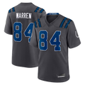 Pkot IN.Colts #84 Tyler Warren Anthracite 2026 Rivalries Collection Game Stitched Jerseys