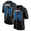 Pkot IN.Colts #84 Tyler Warren Player Black Fashion Limited Game Stitched Jerseys
