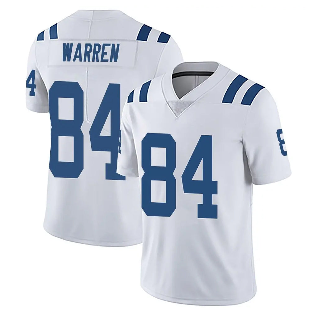 Pkot IN.Colts #84 Tyler Warren Player Royal Limited Indiana Nights Alternate Vapor F.U.S.E. Home Game Stitched Jerseys
