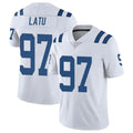 Pkot IN.Colts #97 Laiatu Latu Player White Limited Vapor Untouchable Home Game Stitched Jerseys